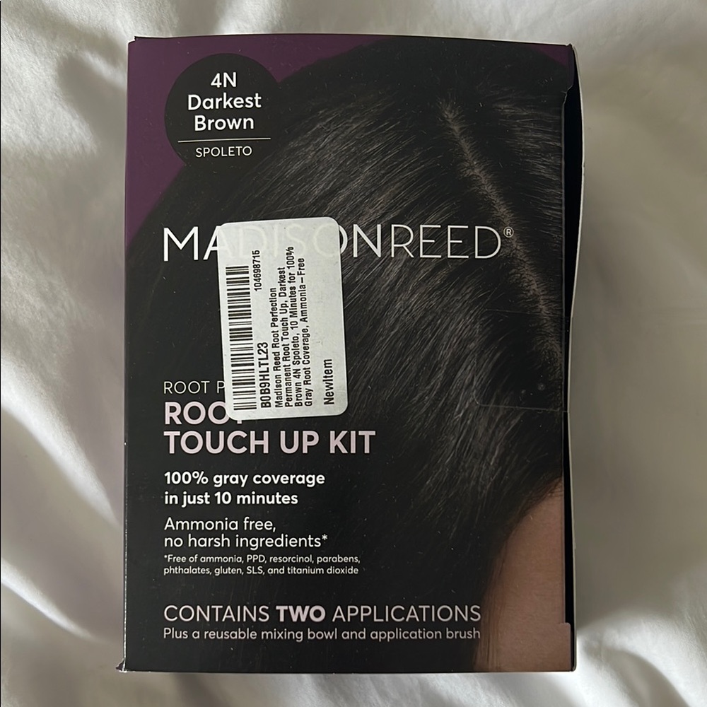 Madison Reed 4N Darkest Brown Hair Touch Up Kit